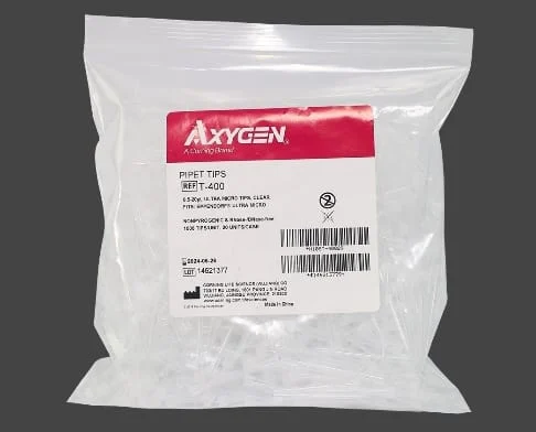White Tip 0,5–20 µL 1000 pcs T-400