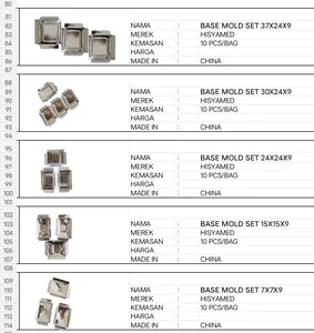 Base Mold Set Hisyamed