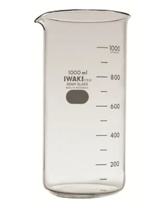 Beaker Glass 1000 mL IWAKI