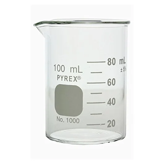 Beaker Glass 100 mL