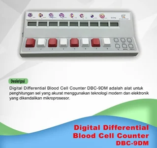 Digital Differential Blood Cell Counter DBC-9DM