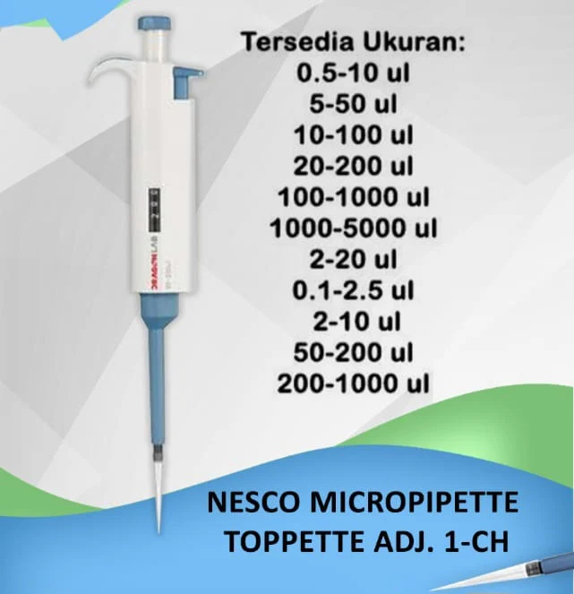 Micropipette Dragon Lab
