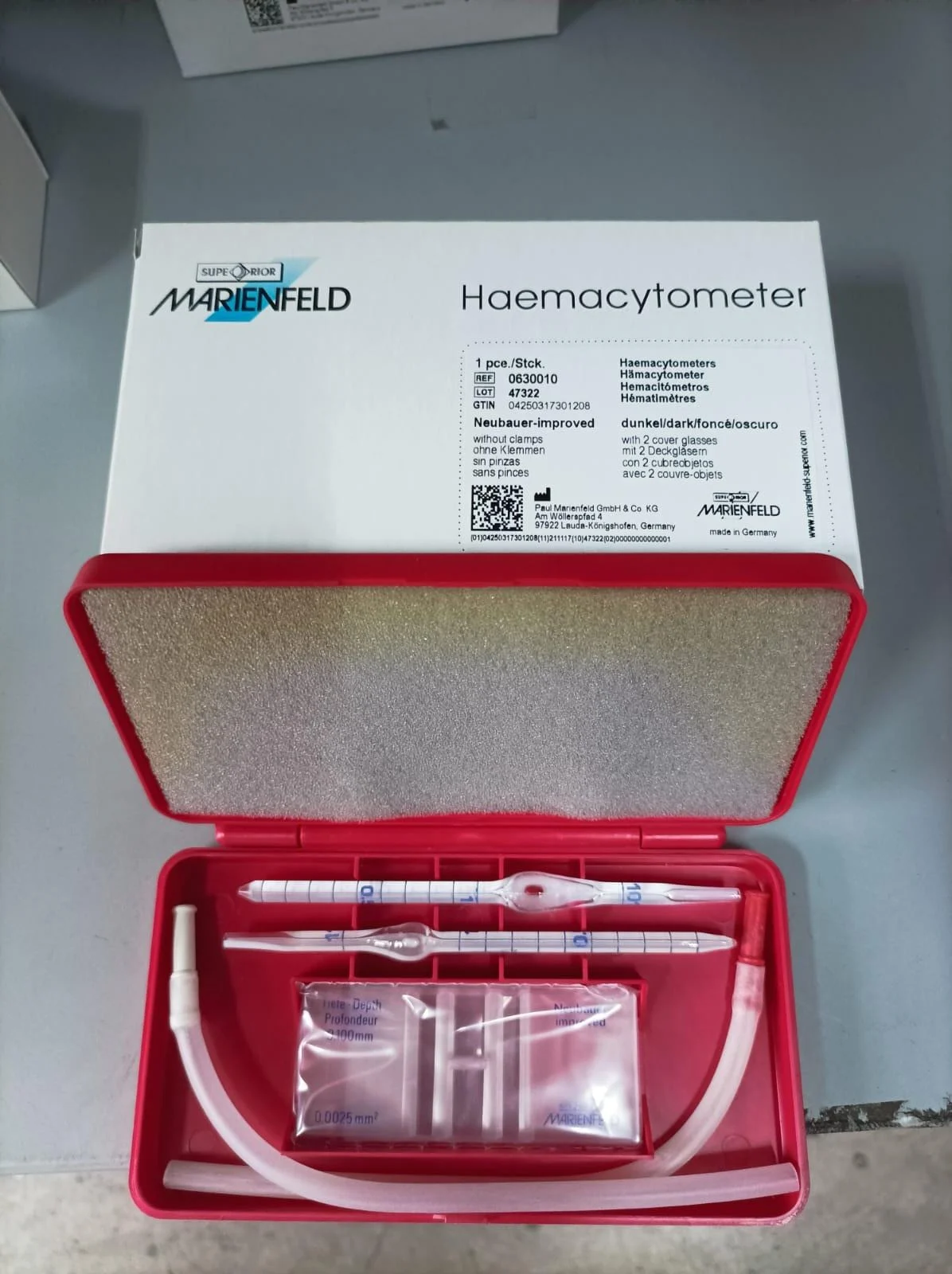 Haemacytometer Neubauer