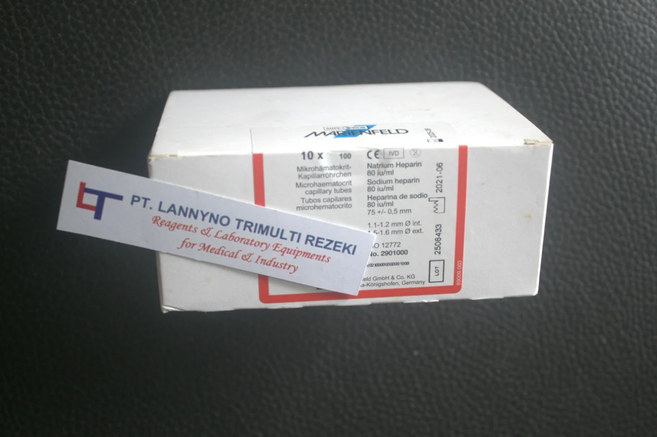 Hematokrit Heparin Tube