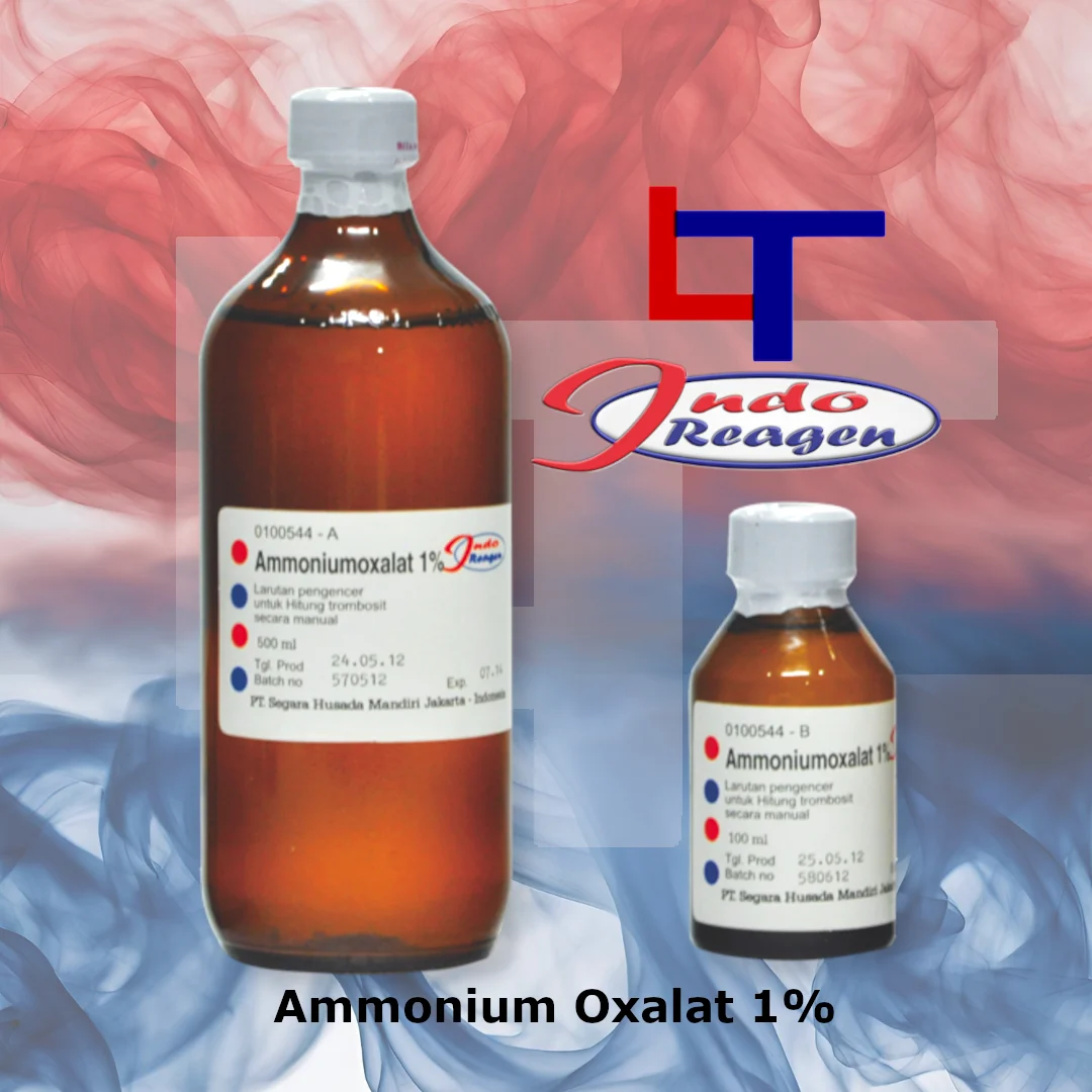 Ammonium Oxalate 1% Pewarna