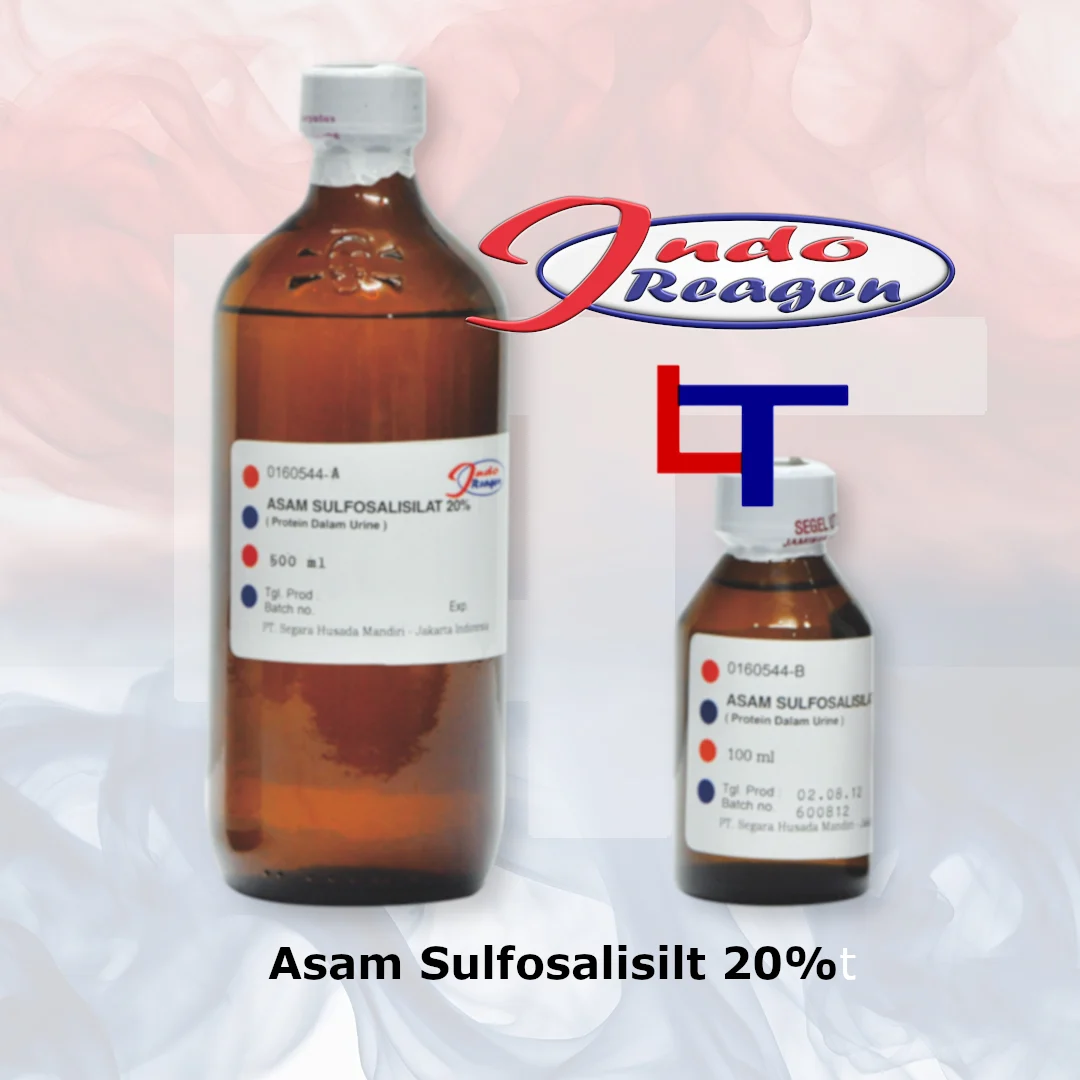 Asam Sulfosalisilat 20% 100 mL