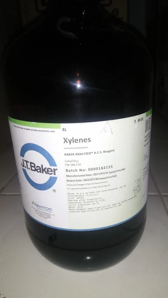 Xylenes (contains ethylbenzene) BAKER ANALYZED® ACS Reagent 4 L