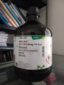 Ethanol Absolute EMSURE® ACS, ISO, Reag. Ph Eur 2,5 L