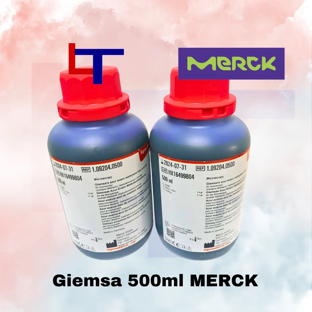 Giemsa's Azur Eosin Methylene Blue Solution 500 mL