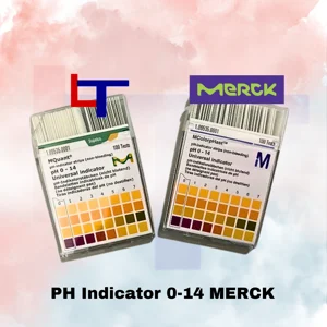 MColorpHast™ pH-Indicator Strips pH 0–14, 100 Tests