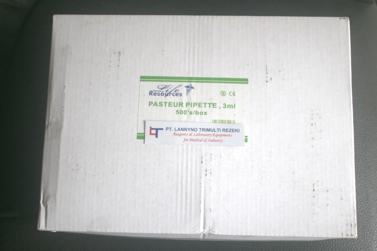 Pipet Pasteur Plastik 3 mL