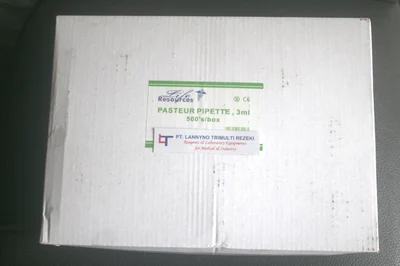 Pipet Pasteur Plastik 3 mL