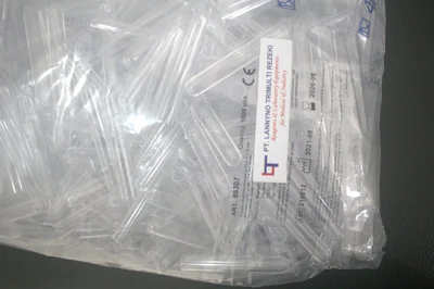 Polystyrene Tube 12 x 75 mm