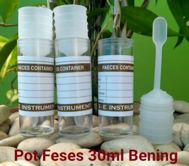 Pot Faeces Bening 30 mL