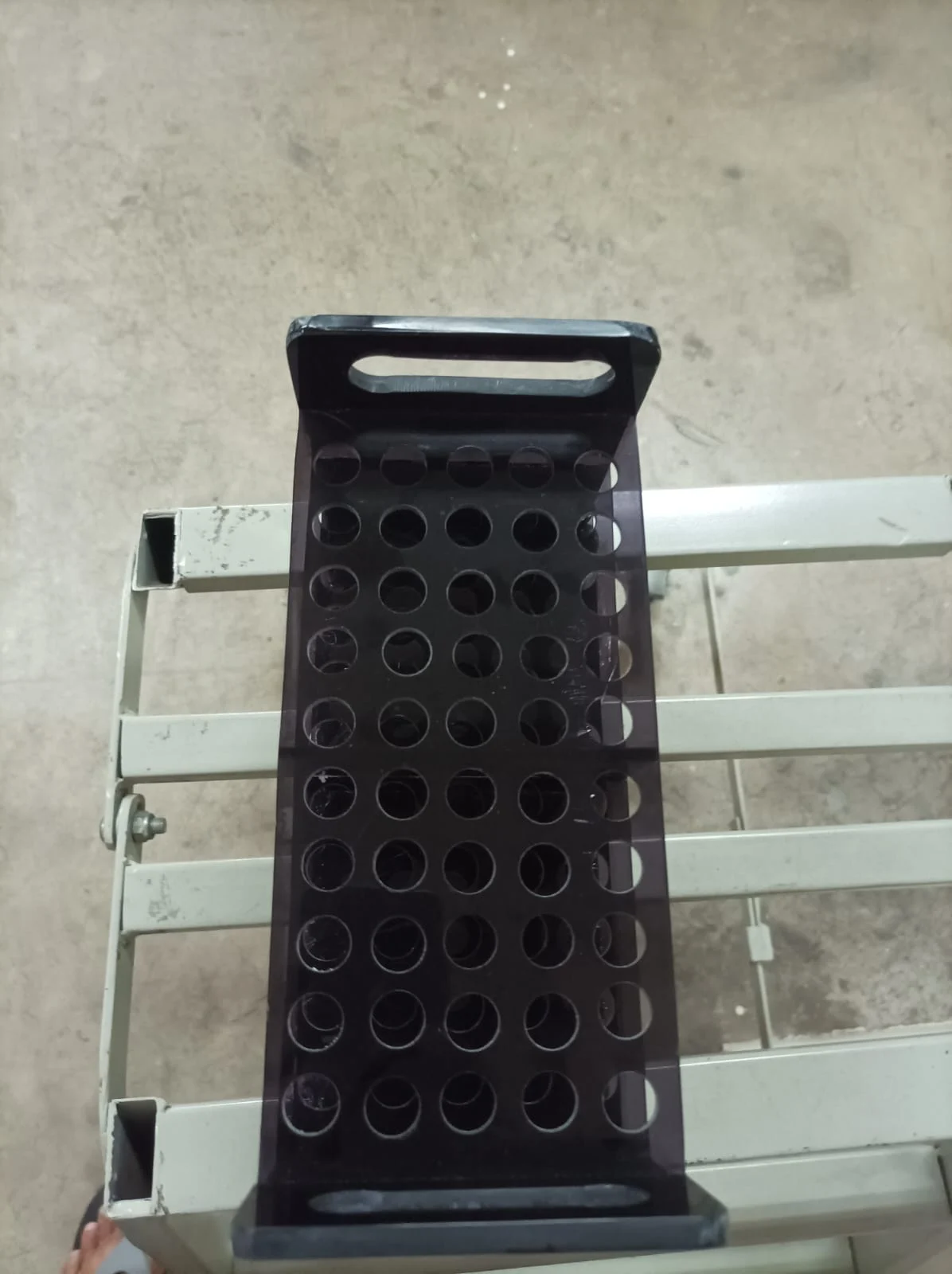Rak Tabung Akrilik 13 x 100 mm