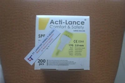 Safety Lancet