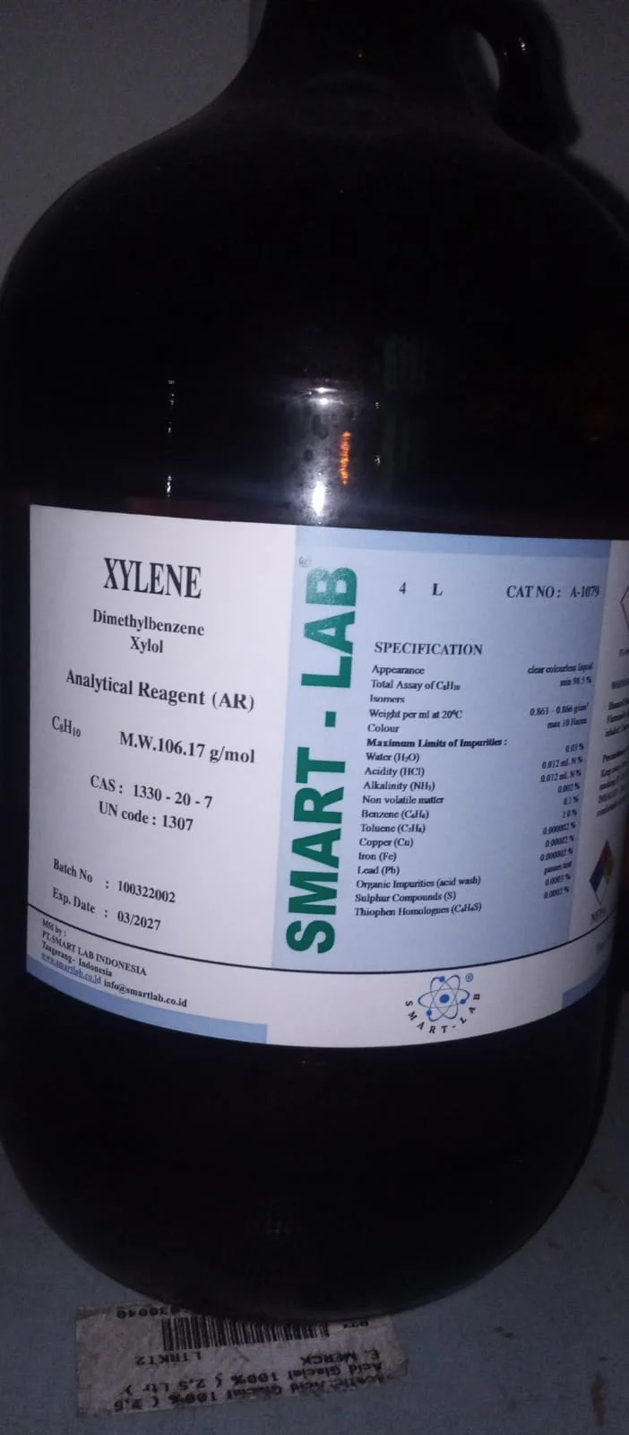 Xylene AR 4 L