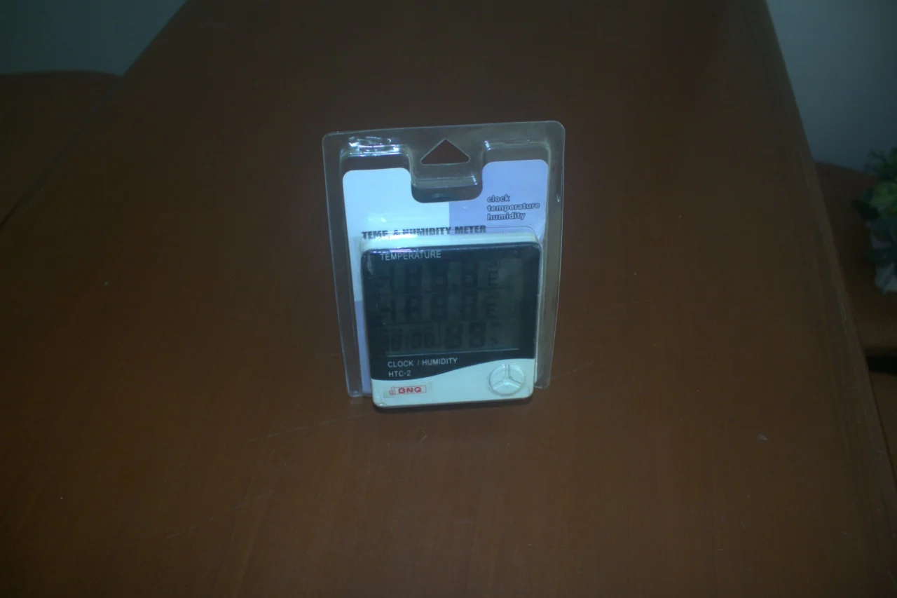 Thermometer In/Out dengan Higrometer