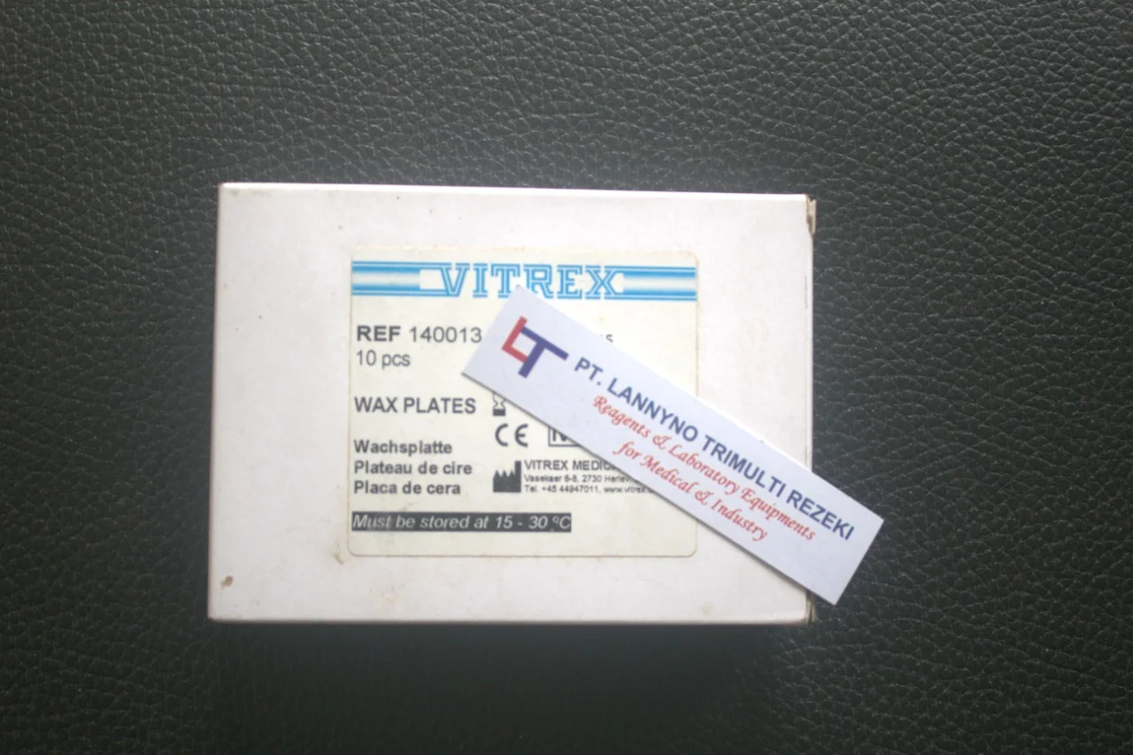 Wax Plates VITREX 10 pcs