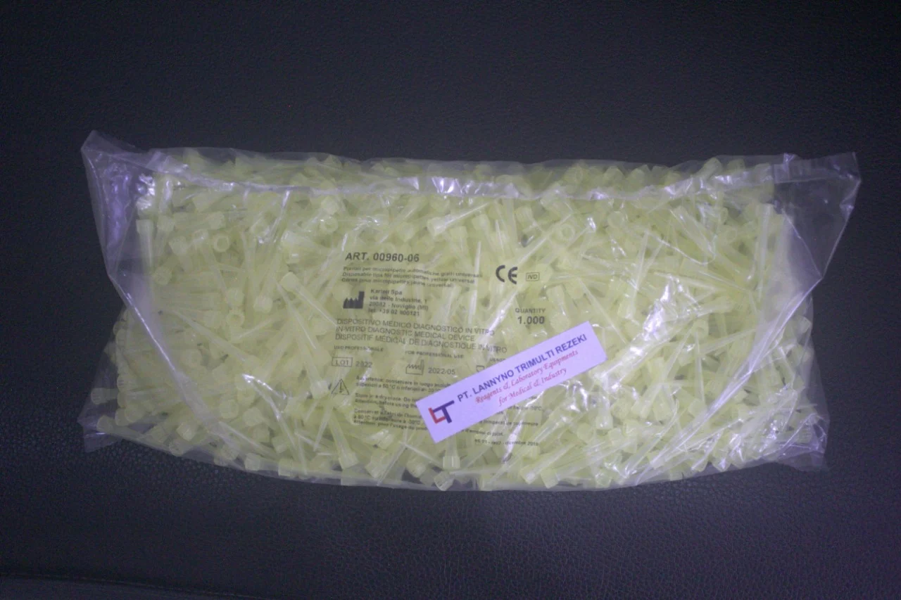 Yellow Tip 1000 pcs KARTELL